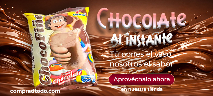 Chocolate al instante