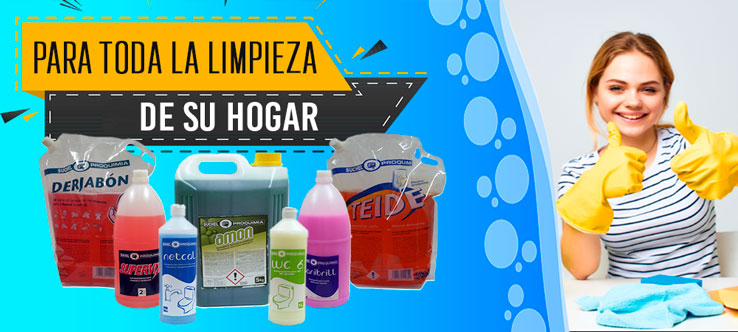 Para toda la limpieza de su hogar
