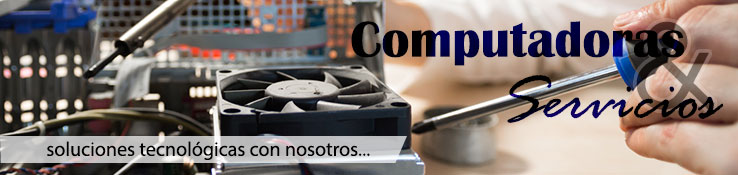 Computadoras y servicios Computadoras y servicios