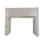 repisa flotante con  pestañas