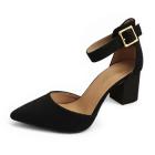 Zapatos de tacón 5 cm (color negro Talla: 6.5)