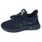 zapatillas deportivas azul